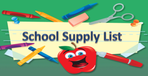 RFMMS 2018/19 School Supply List
