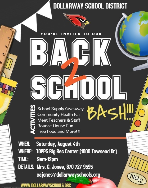 DOLLARWAY BACK TO SCHOOL BASH