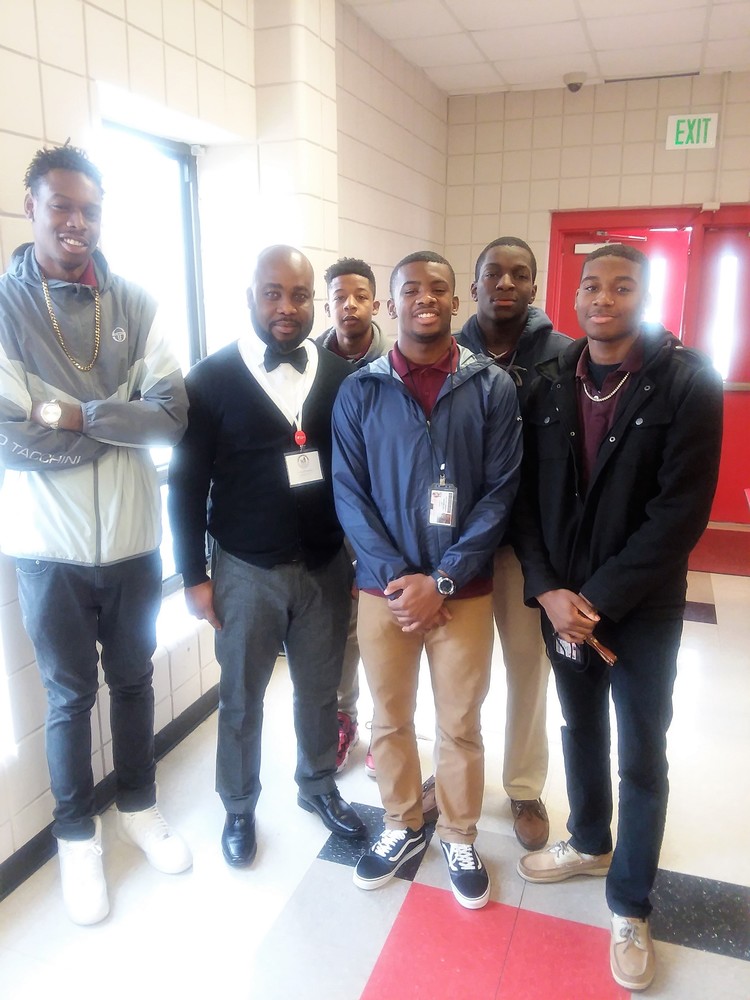 UAPB: YMTF VISITS SENIORS