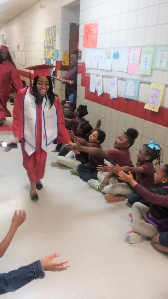 SENIOR WALK DAY