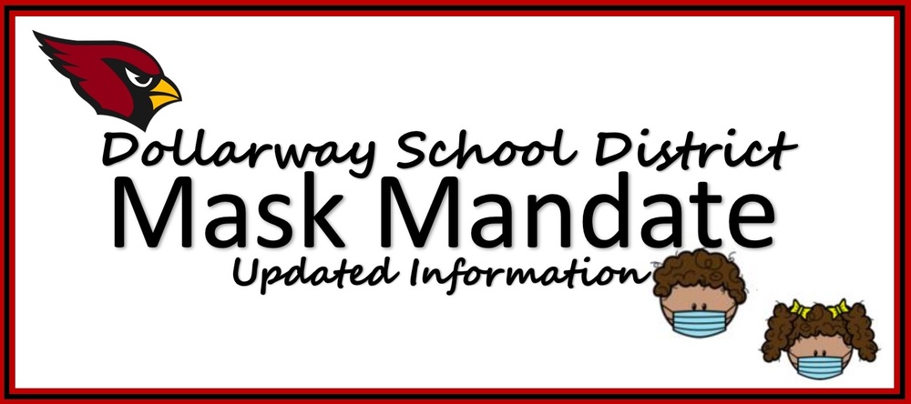 UPDATE: MASK MANDATE FOR DSD