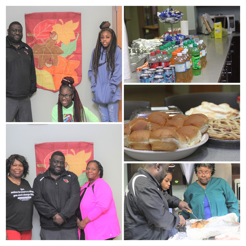 EAST GIVES BACK