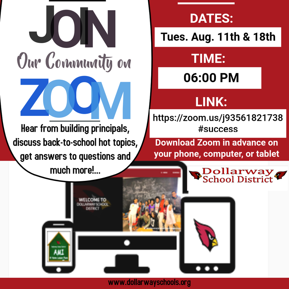 NEXT B2S: COMMUNITY CONVERSATIONS ZOOM MEETINGS