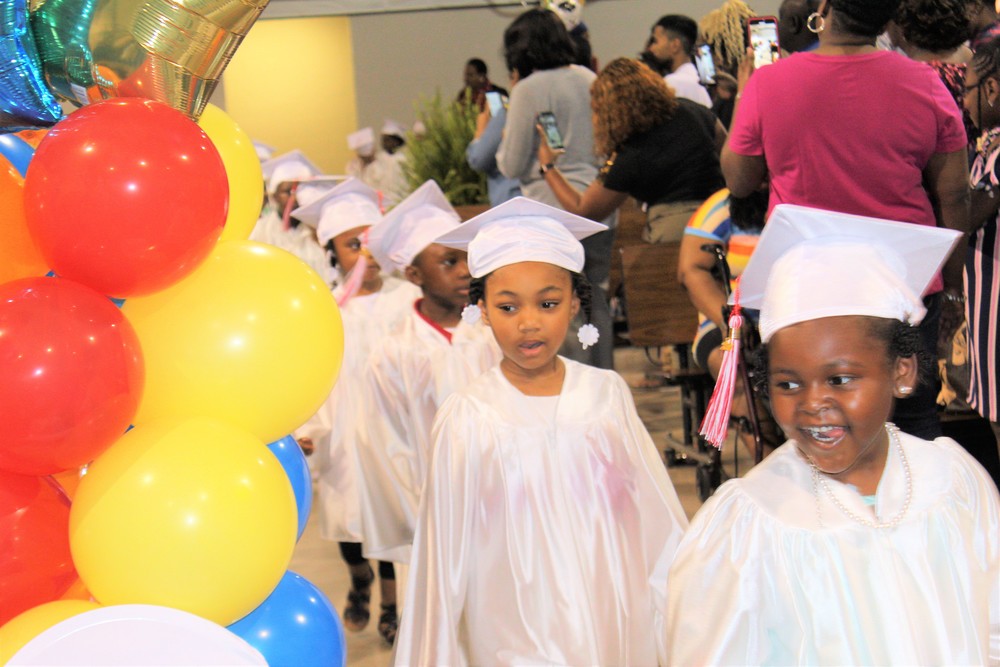 PRE-K GRADUATION & MOVING-UP CEREMONY