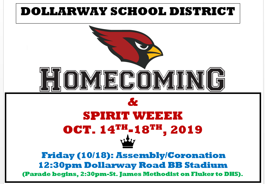 HOMECOMING 2019