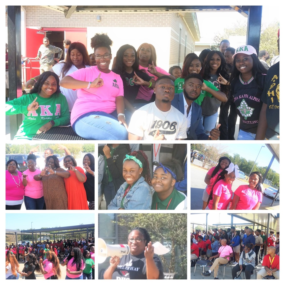 DHS PEP RALLY & COLLEGE KICK-OFF