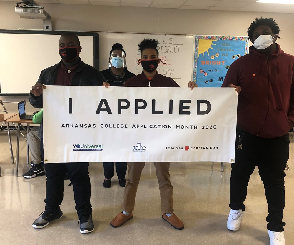 DHS--COLLEGE APPLICATION MONTH
