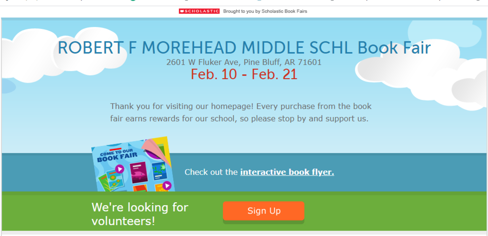 SUPPORT RMMS BOOK FAIR