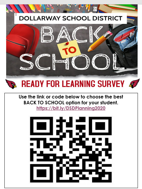 REMINDER: COMPLETE BACK TO SCHOOL SURVEY