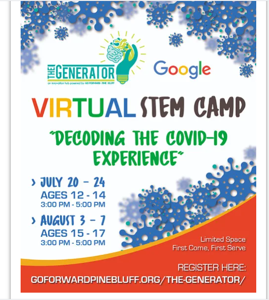 FREE VIRTUAL SUMMER CAMP