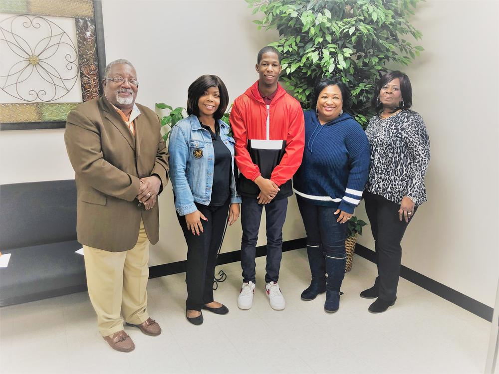 CONGRATULATIONS--KEYVIONTE BROOKS