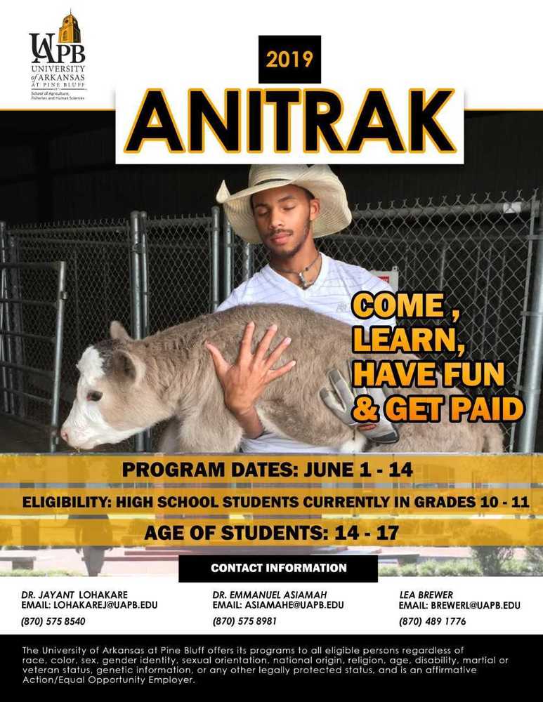 UAPB ANIMAL SCIENCE SUMMER CAMP