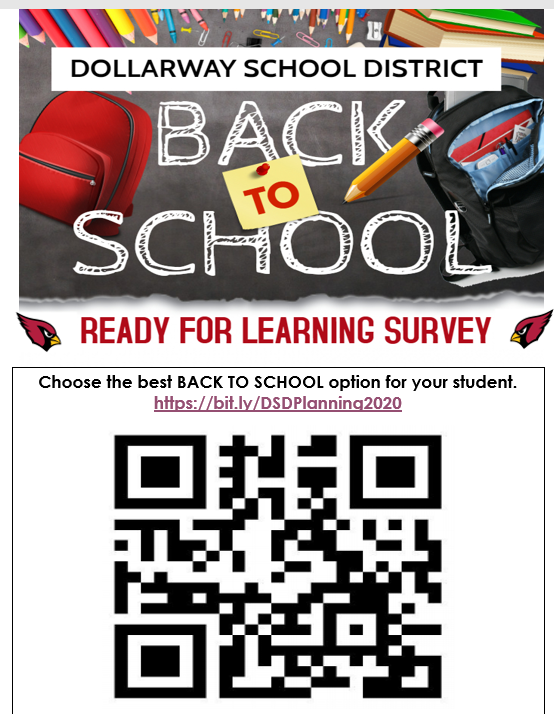 BACK TO SCHOOL SURVEY