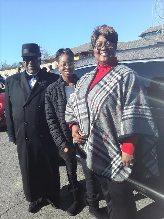 KINGFEST PARADE--GRAND MARSHALL