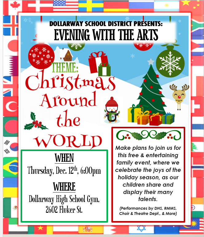 EVENING WITH THE ARTS: CHRISTMAS AROUND THE WORLD