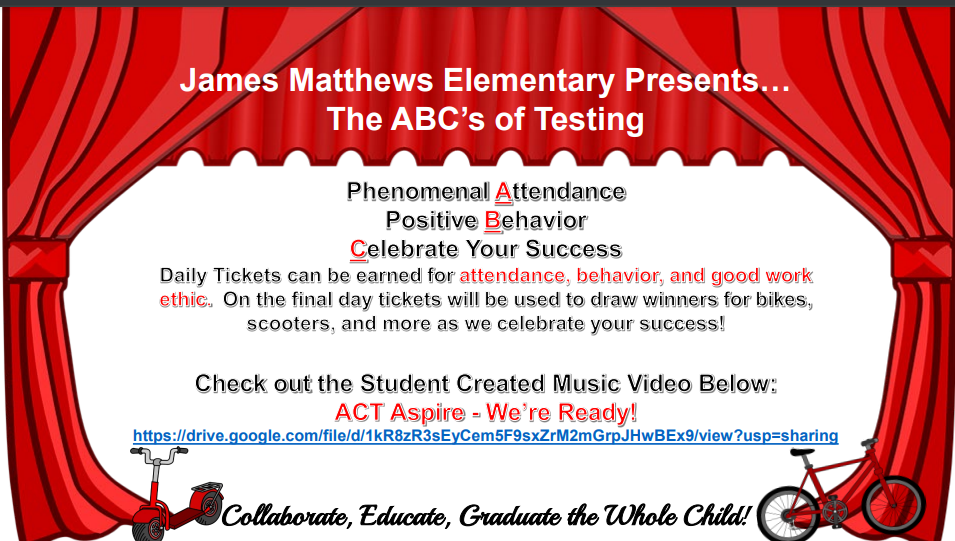 JMES ACT ASPIRE TESTING