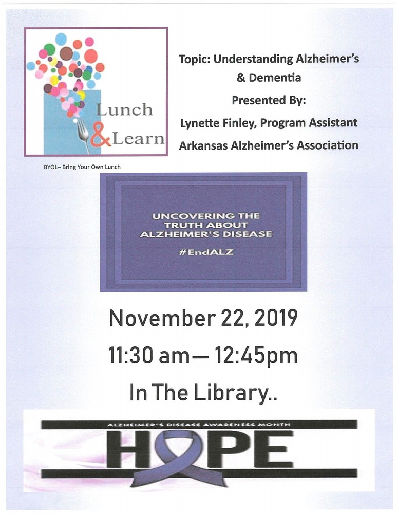 LUNCH & LEARN