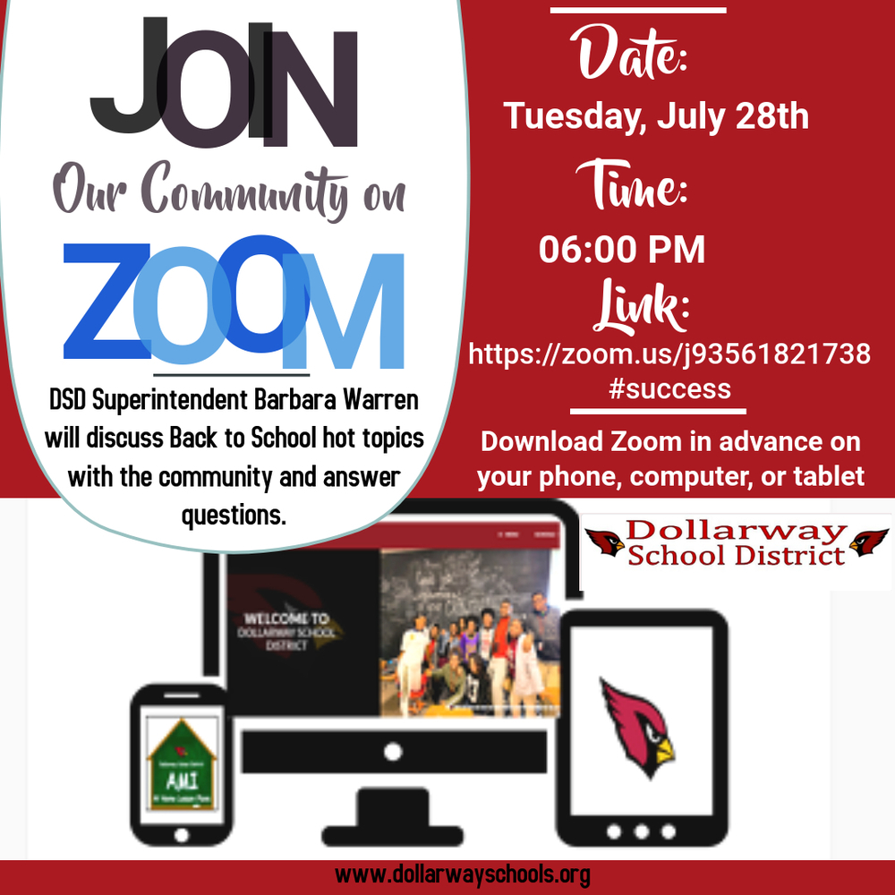 BACK TO SCHOOL--COMMUNITY CONVERSATION