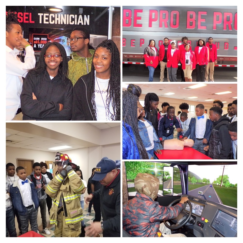 CAREER EXPLORATION CAMP