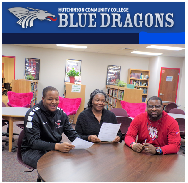 NATIONAL SIGNING DAY--KAVREON MCGOWN
