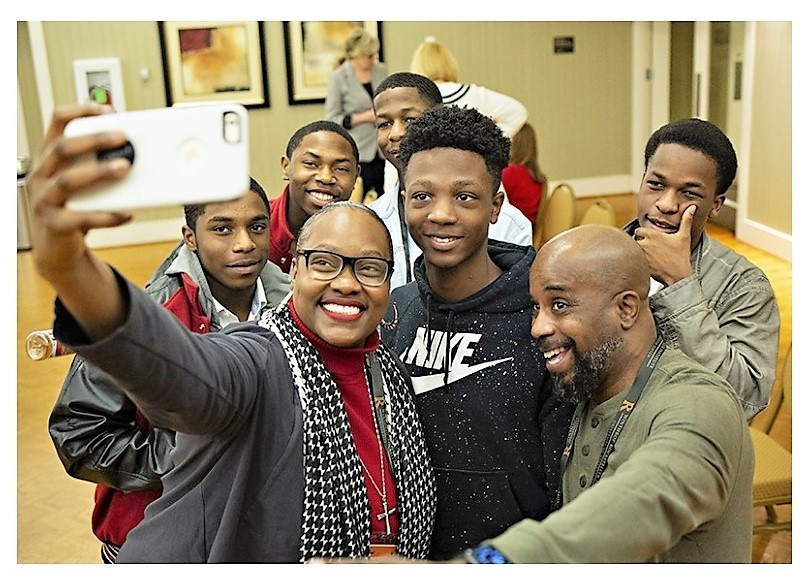 DHS PARTICIPATES IN CIVIC ENGAGEMENT WORKSHOP