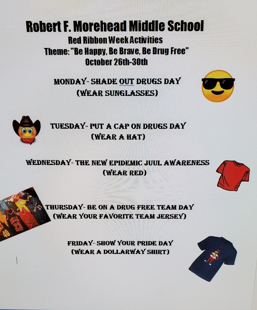 RFMMS Red Ribbon Week Activities