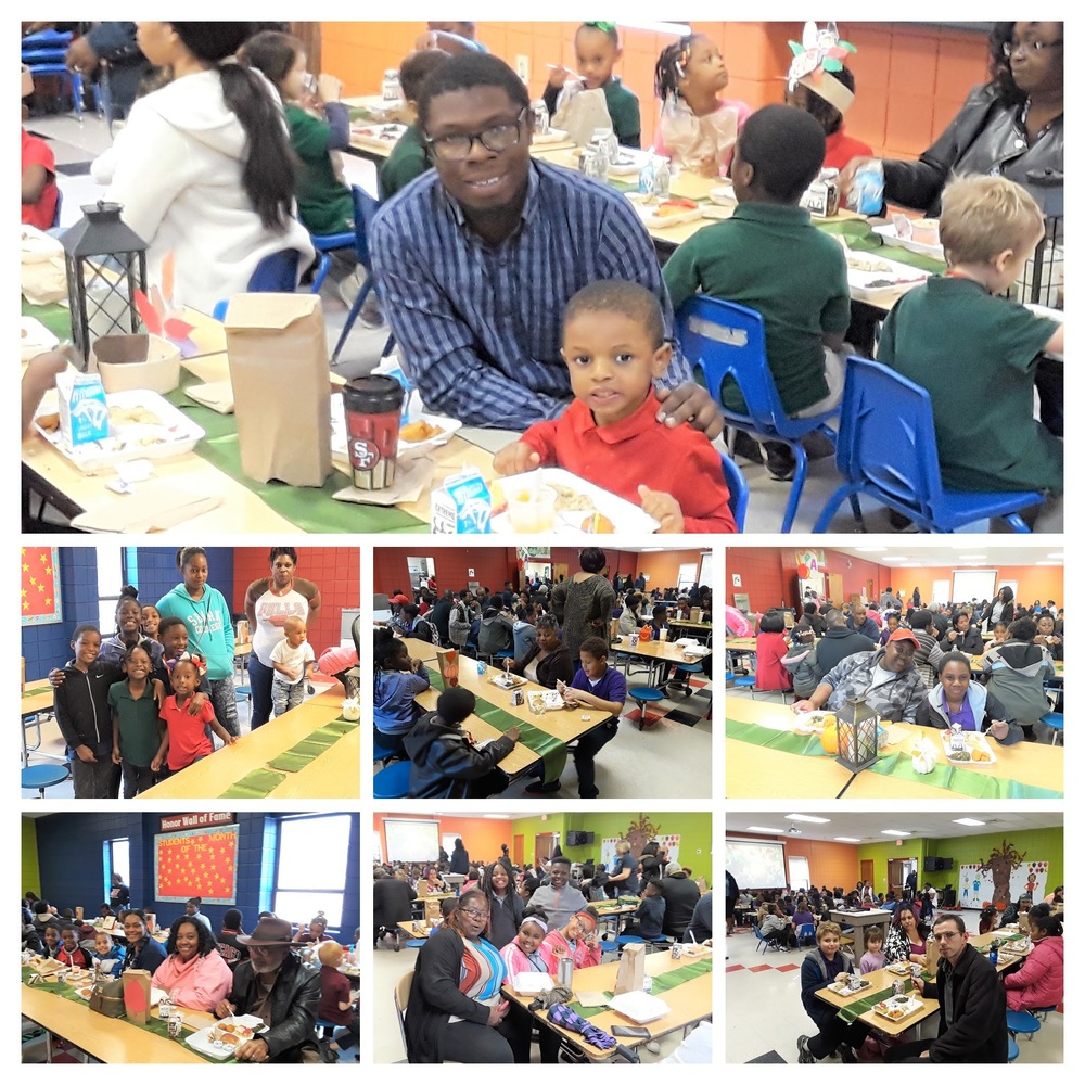 THANKSGIVING LUNCH WITH FAMILY