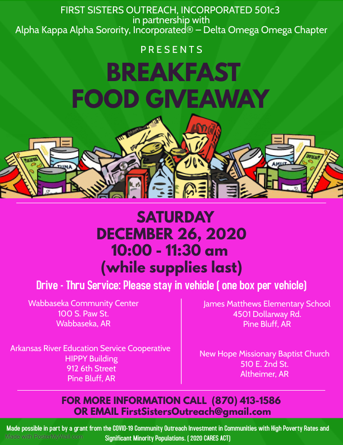 BREAKFAST FOOD DISTRIBUTION