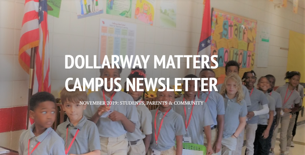 NOVEMBER CAMPUS NEWSLETTER