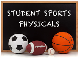 FREE ATHLETIC PHYSICALS