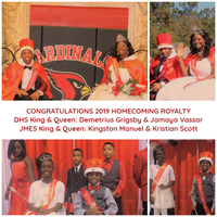HOMECOMING 2019: KING & QUEEN