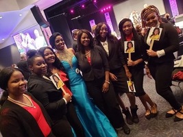 Dollarway High School Homecoming Court attends Pageant​
