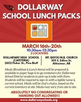 DOLLARWAY PROVIDING STUDENT MEALS