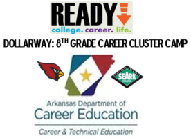 CAREER CLUSTER CAMP FOR 8TH GRADERS