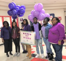 DHS FBLA SUPPORTS MARCH OF DIMES