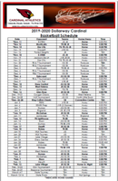 CARDINAL BASKETBALL SEASON IS HERE!!!
