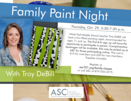 FAMILY PAINT NIGHT