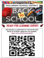 REMINDER: COMPLETE BACK TO SCHOOL SURVEY