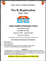 JMES PRE-K REGISTRATION