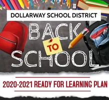 UPDATE: BACK TO SCHOOL-READY FOR LEARNING PLAN