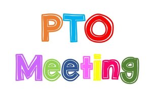 JAN. 28th--PTO MEETING 