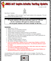 REMINDER: ACT ASPIRE INTERIM TESTING
