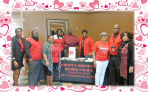 RMMS-ROCK RED FOR HEART HEALTH