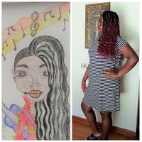 WINNING ARTIST--SHARNELL BOYKIN