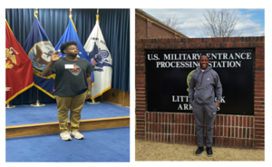 PROUD TO SERVE