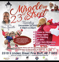 COMMUNITY HOLIDAY EVENT: MIRACLE ON 23rd STREET