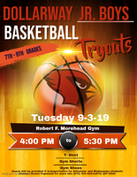 JR. HIGH BASKETBALL TRY-OUTS