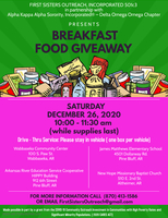 FOOD GIVEAWAY