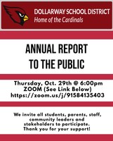 DOLLARWAY ANNUAL REPORT TO THE PUBLIC