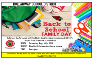 BACK TO SCHOOL FAMILY DAY
